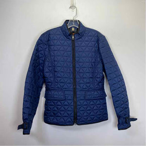 Pre-Owned Burberry Navy Nylon Women Size L Designer Clothes