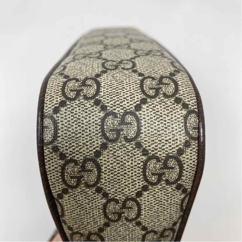 Pre-Owned Gucci Monogram Canvas Designer Handbag