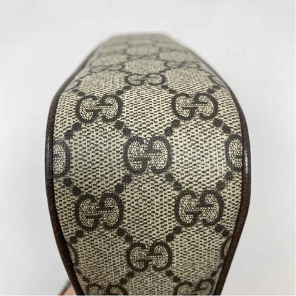 Pre-Owned Gucci Monogram Canvas Designer Handbag