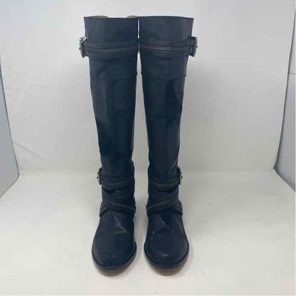 Pre-Owned Shoe Size 6 KORS Michael Kors Black Boots