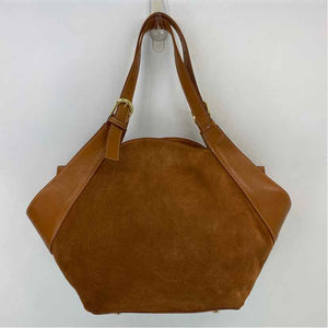 Pre-Owned J.Mclaughlin Brown Suede Handbag