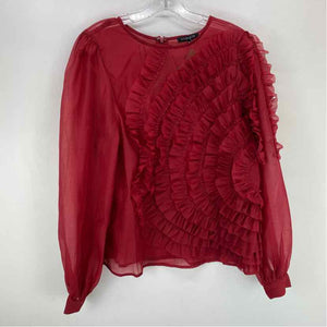 Pre-Owned Size M CQ By CQ Red Top