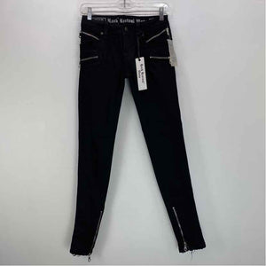 Pre-Owned Size 25/S Rock Revival Black Jeans