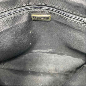 Pre-Owned Sanson Grey Leather Handbag