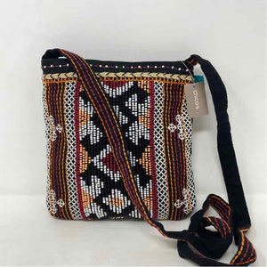 Pre-Owned Chico's Tribal print Woven Handbag