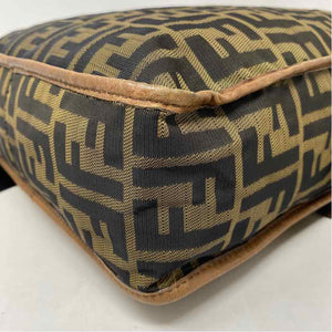 Pre-Owned Fendi Monogram Canvas Designer Handbag