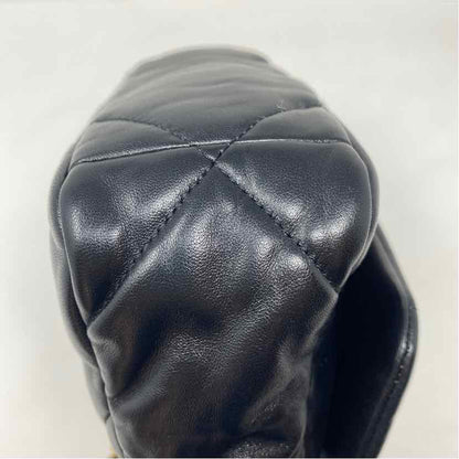 Pre-Owned Chanel Black Leather Designer Handbag