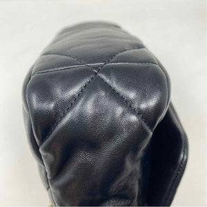 Pre-Owned Chanel Black Leather Designer Handbag