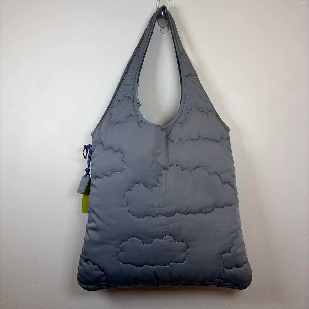 Pre-Owned Coach Grey Nylon Handbag