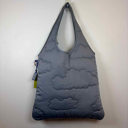 Pre-Owned Coach Grey Nylon Handbag