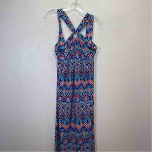 Pre-Owned Size XS Tommy Bahama Blue Multi Casual Dress