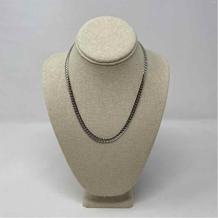Silver Metal Necklace