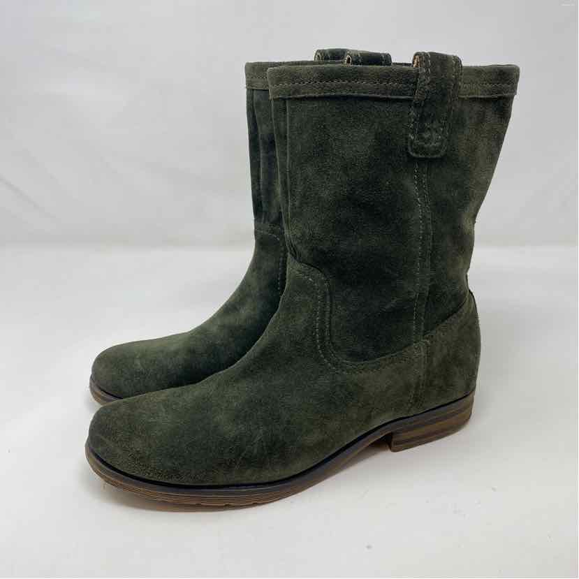 Pre-Owned Shoe Size 9 Naturalizer Olive Booties