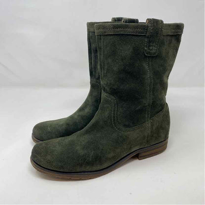 Pre-Owned Shoe Size 9 Naturalizer Olive Booties