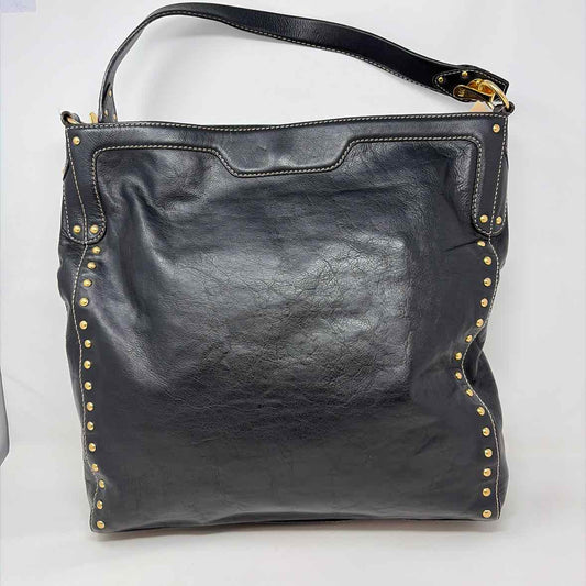 Pre-Owned Michael Kors Black Leather Handbag