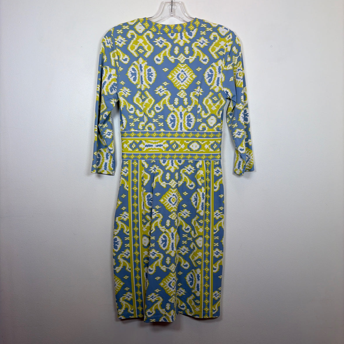 Pre-Owned Size XS J McLaughlin Neon Mulit Casual Dress