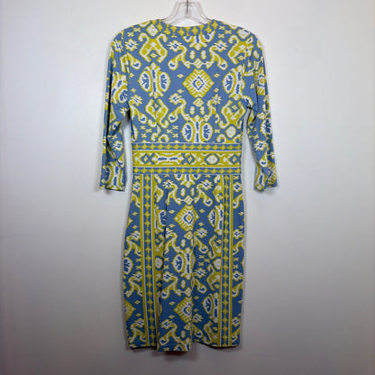 Pre-Owned Size XS J McLaughlin Neon Mulit Casual Dress