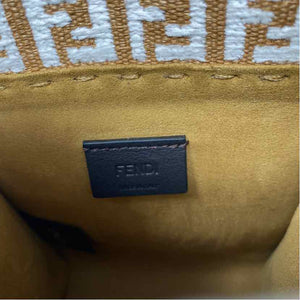 Pre-Owned Fendi Monogram Canvas Designer Handbag
