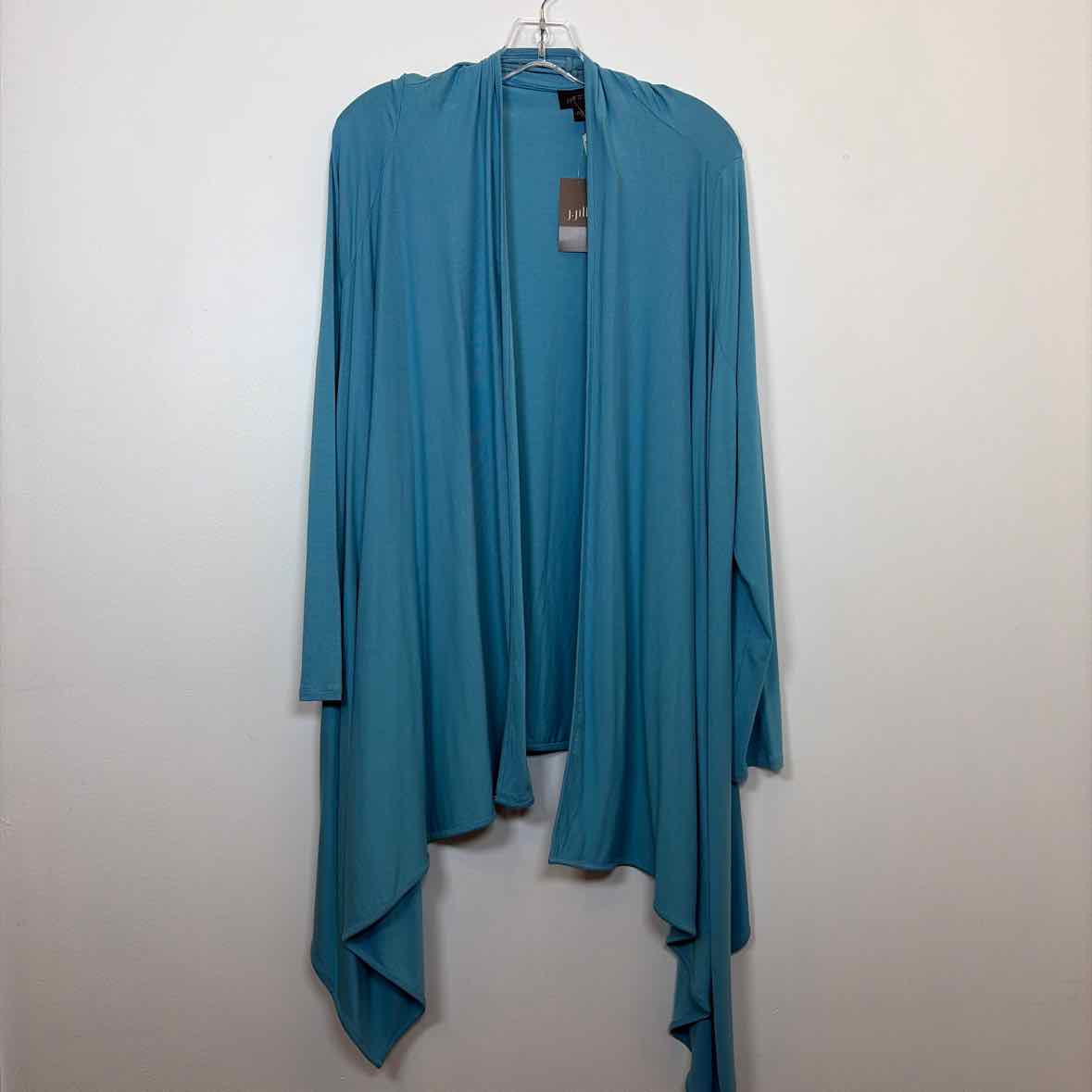 Pre-Owned Size M J Jill Teal Jacket