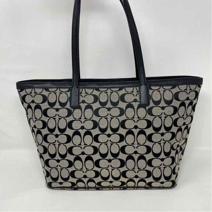 Pre-Owned Coach Monogram Canvas Handbag
