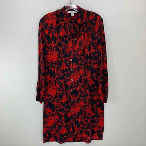 Pre-Owned Size 0/S Diane Von Furstenberg Red Casual Dress