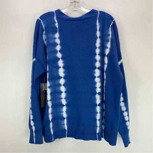 Pre-Owned Size XL Vince Camuto Blue Tie Dye Sweater