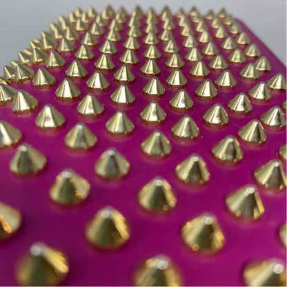 Pre-Owned Christian Louboutin Pink Leather Designer Handbag