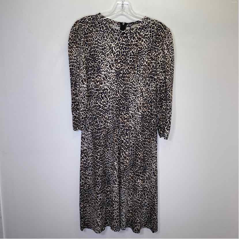 Pre-Owned Size S Marella Leopard Casual Dress