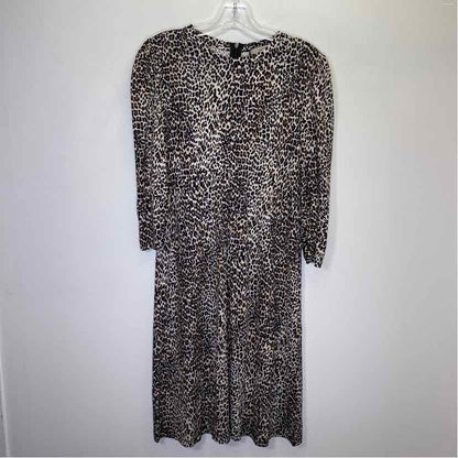 Pre-Owned Size S Marella Leopard Casual Dress