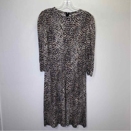 Pre-Owned Size S Marella Leopard Casual Dress
