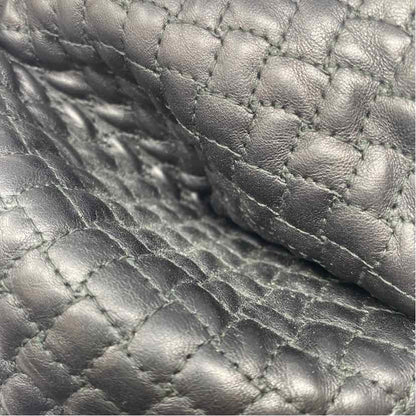 Pre-Owned Bottega Veneta Black Leather Designer Handbag