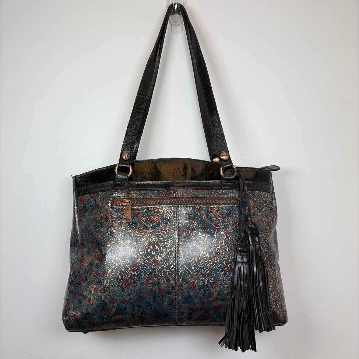 Pre-Owned Patricia Nash Multi Leather Handbag