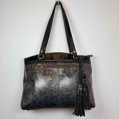 Pre-Owned Patricia Nash Multi Leather Handbag