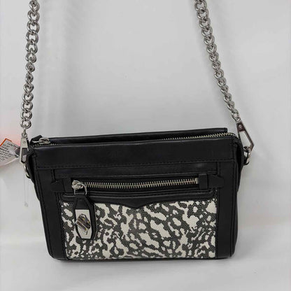 Pre-Owned Rebecca Minkoff Black Leather Handbag