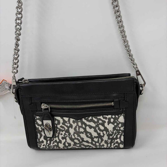 Pre-Owned Rebecca Minkoff Black Leather Handbag
