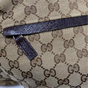 Pre-Owned Gucci Monogram Canvas Designer Handbag