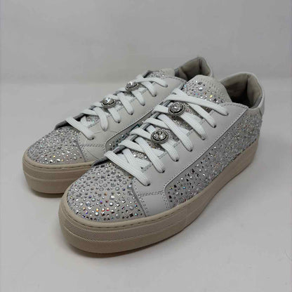 Pre-Owned Shoe Size 10.5 P448 Beige Sneaker
