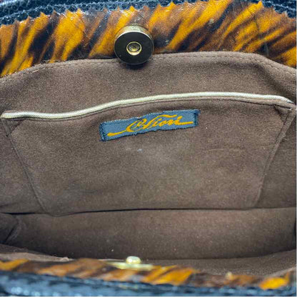 Pre-Owned C. Fiori Brown Multi Snake Handbag