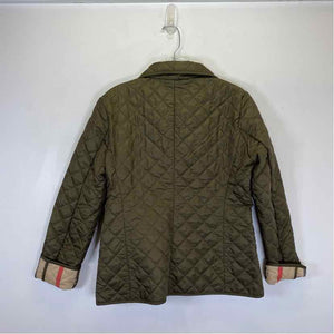Pre-Owned Burberry Olive Nylon Women Size S Designer Clothes