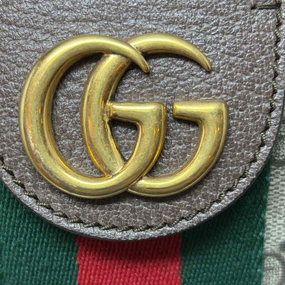 Pre-Owned Gucci Monogram Canvas Designer Handbag