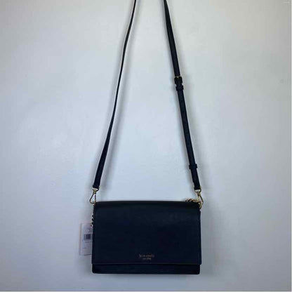 Pre-Owned Kate Spade Black Leather Handbag