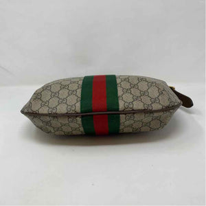 Pre-Owned Gucci Monogram Canvas Designer Handbag