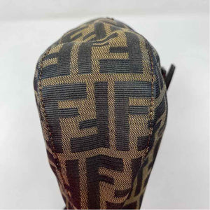 Pre-Owned Fendi Monogram Canvas Designer Handbag