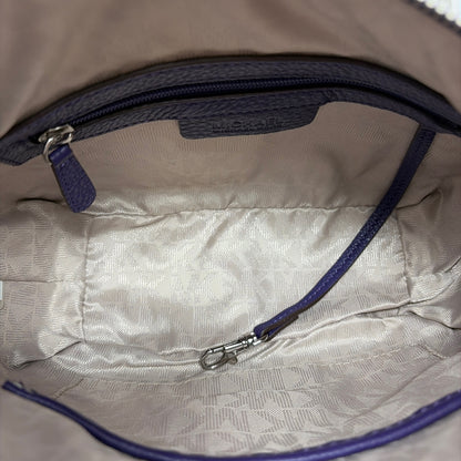 Pre-Owned Michael Kors Purple Leather Handbag