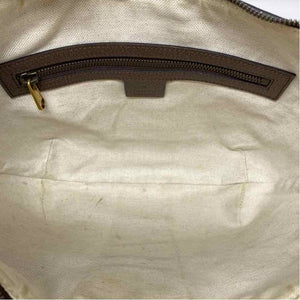 Pre-Owned Gucci Monogram Canvas Designer Handbag