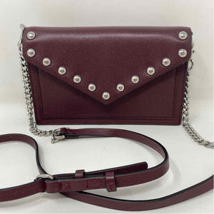 Pre-Owned Rebecca Minkoff Burgundy Leather Handbag