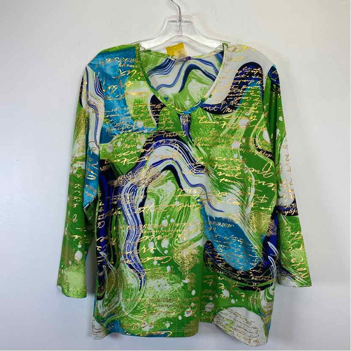 Pre-Owned Size M Alia Green Top
