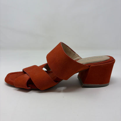 Pre-Owned Shoe Size 8.5 Kenneth Cole Red Heels