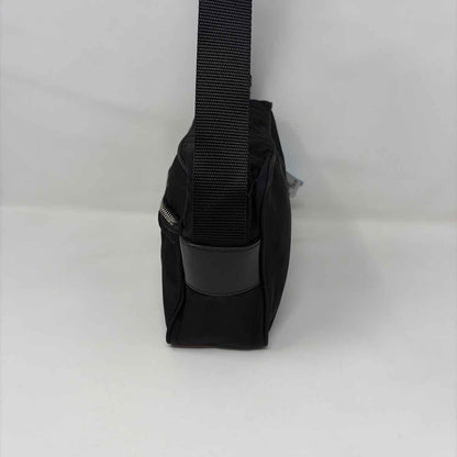Pre-Owned Prada Black Nylon Designer Handbag