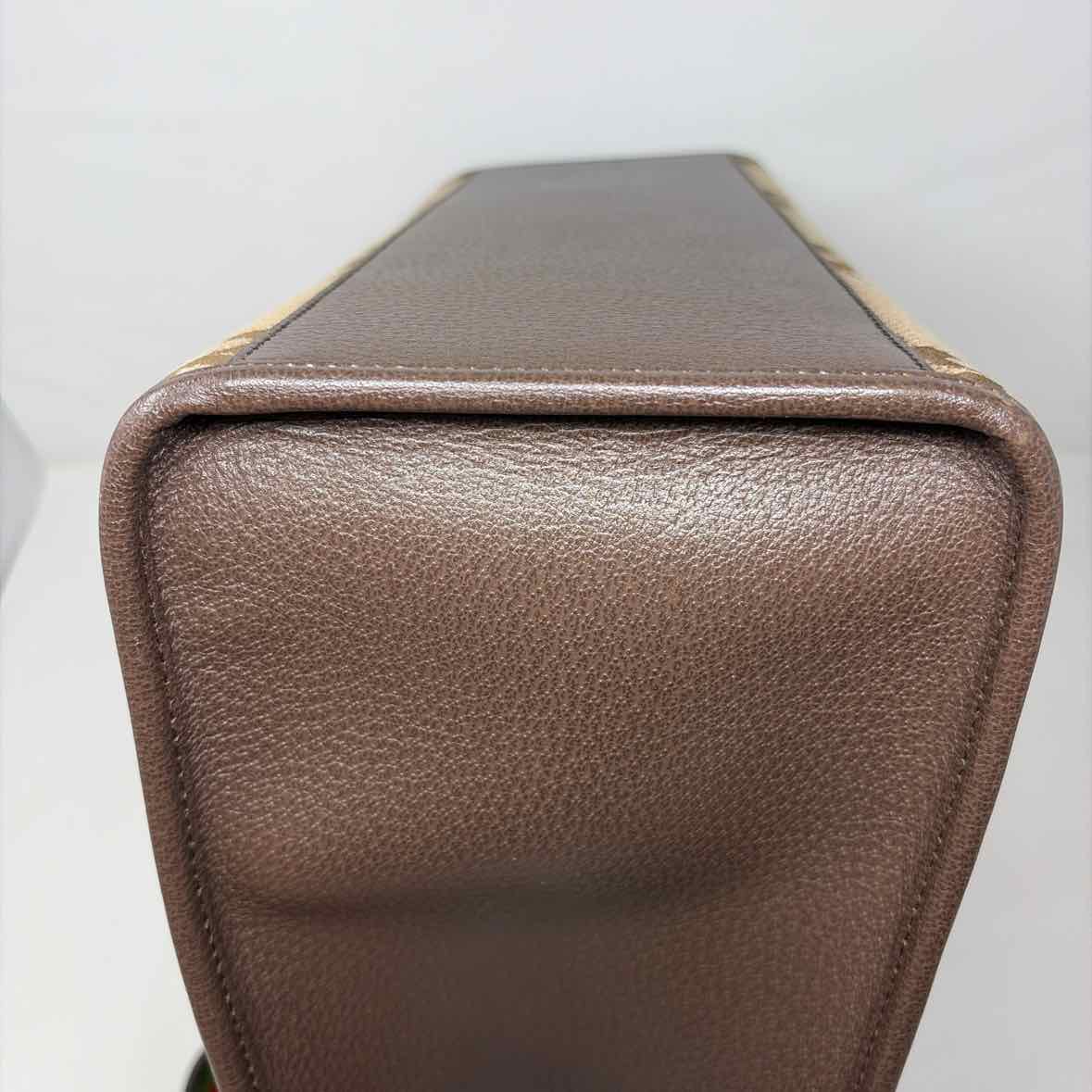 Pre-Owned Gucci Monogram Canvas Designer Handbag